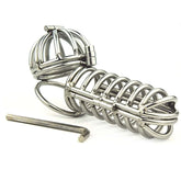 Cock and Ball Prison - - Male Chastity